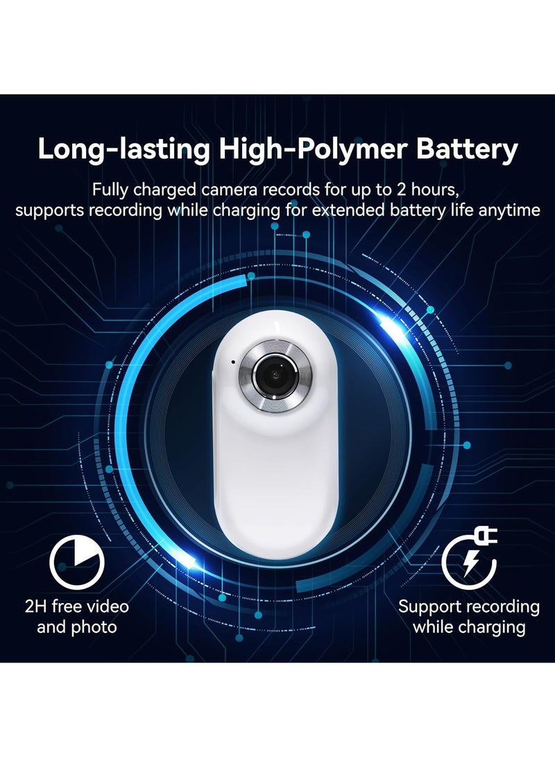 general Cat Collar Dog Collar Camera: Mini Action Camera 1080P with 8G SD Card POV Video Record Small Body Cam for Pet Tracker Monitor Sports Cycling - Image 3