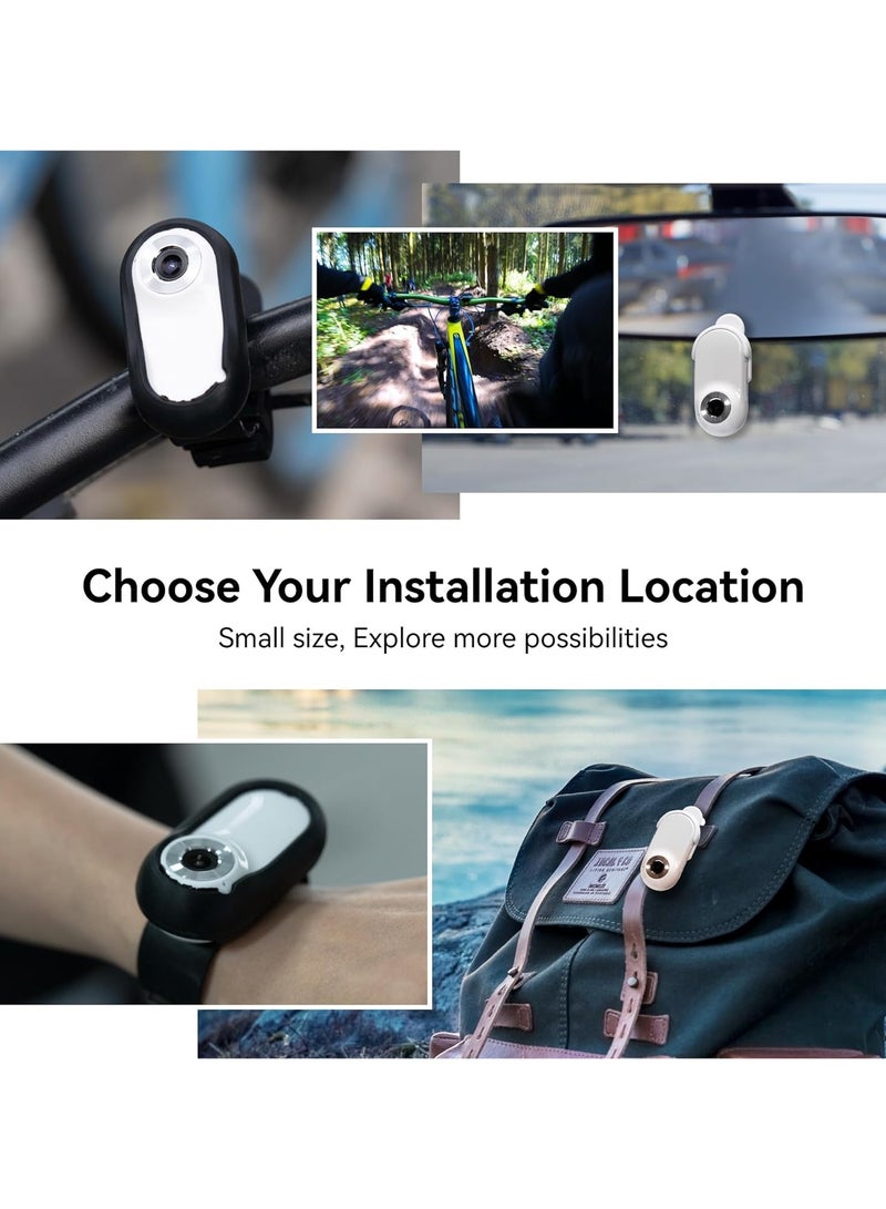 general Cat Collar Dog Collar Camera: Mini Action Camera 1080P with 8G SD Card POV Video Record Small Body Cam for Pet Tracker Monitor Sports Cycling - Image 4