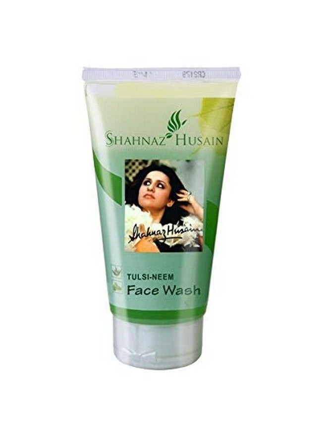 Shahnaz Husain Tulsi Neem Face Wash 50G (Pack Of 2)  - Image 2