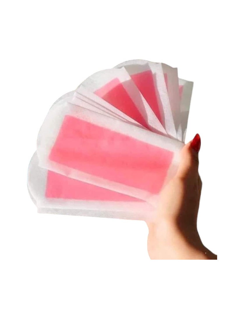 Coco - Coco Wax Hair Removal Wax Strips With Rose Extract And Vitamin C for oily skin - Image 1