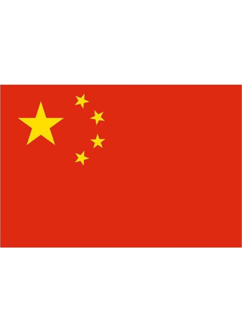 Kruvazör - Cruiser China Flag (30X45 Cm) - Image 1