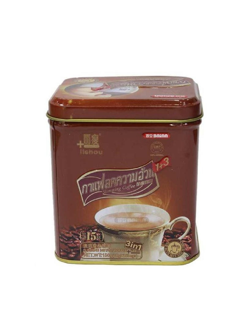 Coffee - Original Lishou Coffee 15 Sachets - Image 1