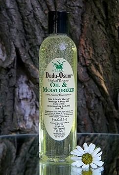 dudu osum TheraP Natural Oil Moisturizer 225 ml 8oz Hair Scalp Massage Body Oil African - Image 2