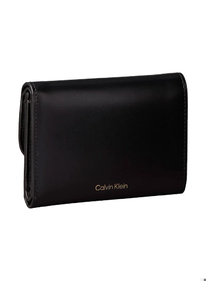CALVIN KLEIN Engraved Trifold Wallet