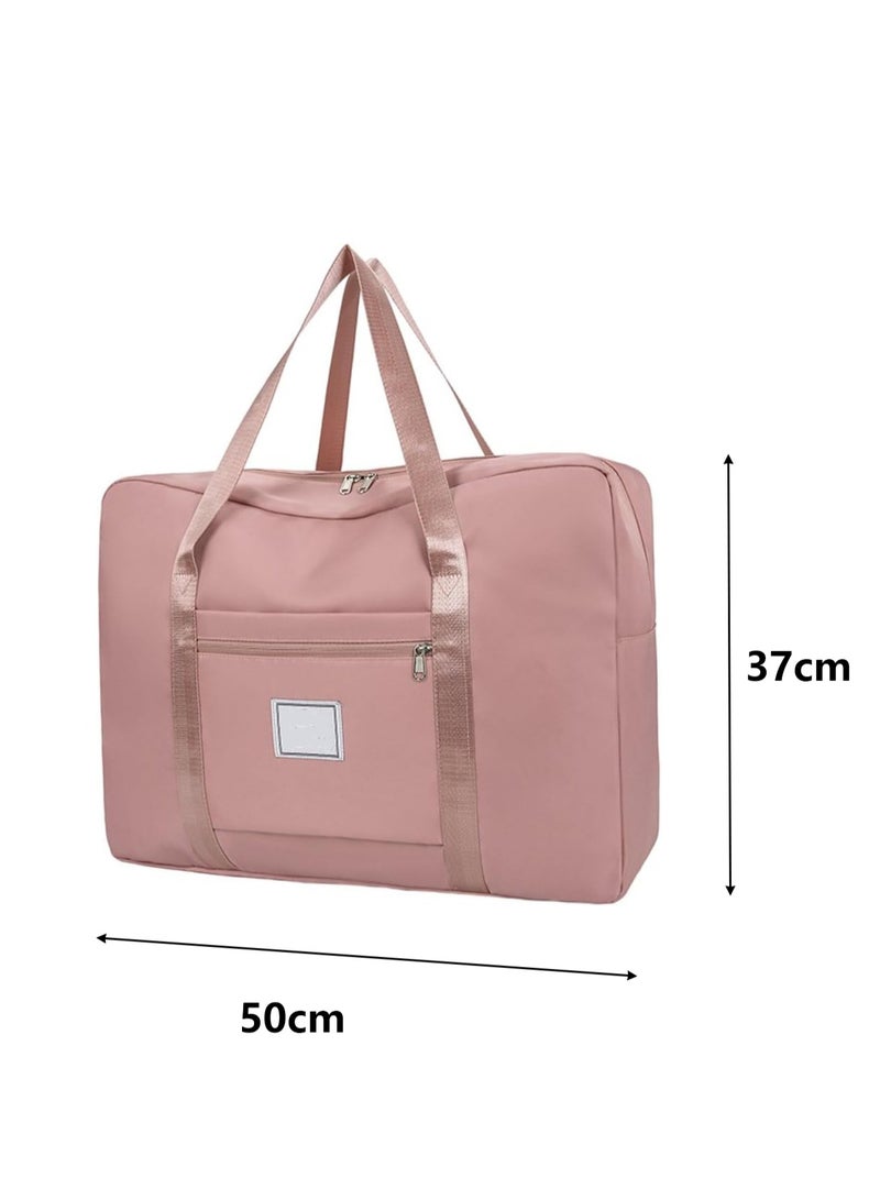 Large Moving Travel Storage Bag Large Capacity Travel Bag Clothes Storage Bag Hand Luggage Bag Moisture-proof Quilt Storage Bag (Grey) - Image 2