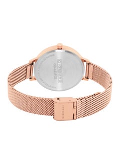 GIORDANO Giordano Analog Wrist Watch for Women Stylish Metal Strap with Water Resistant 3 Hand Mechanism for Girls & Ladies to Compliment Your Look/Ideal Gift for Female - GD-4208  - Image 4