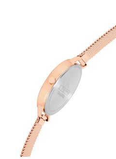 GIORDANO Giordano Analog Wrist Watch for Women Stylish Metal Strap with Water Resistant 3 Hand Mechanism for Girls & Ladies to Compliment Your Look/Ideal Gift for Female - GD-4208  - Image 5