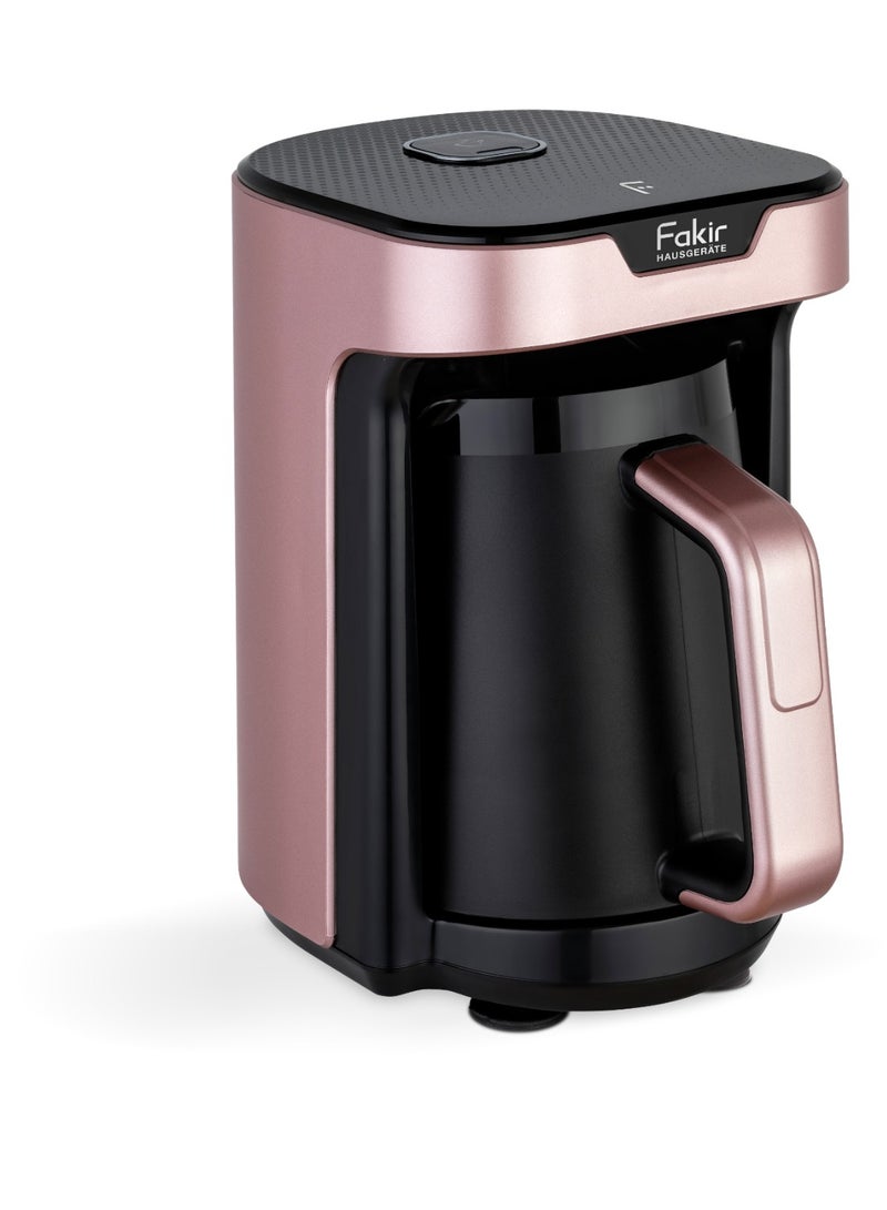 Fakir Kaave Mono Turkish Coffee Machine, 4 Cups, 535W, Automatic Brewing, Luminasense Anti-Overflow Technology, SAND BEIGE/Black
