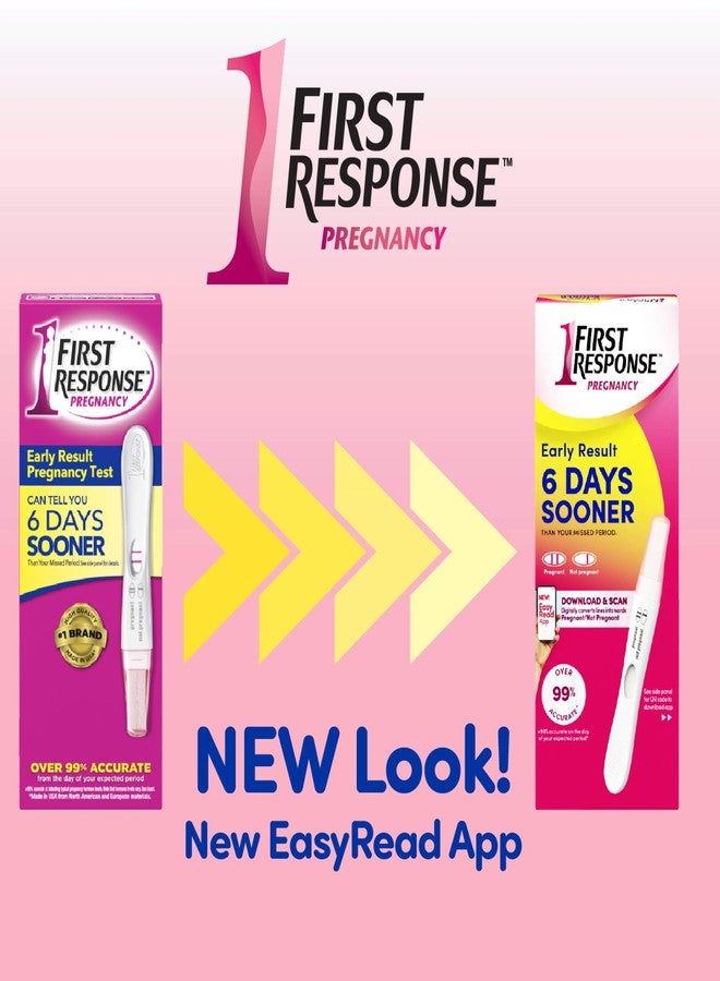 First Response Early Result Pregnancy Test, 2 Count (Packaging & Test Design May Vary) (Pack of 2) - Image 2