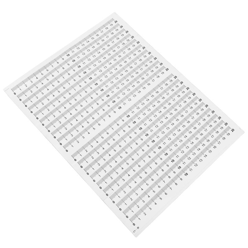📦 شريط قياس لاصق ذاتي للتحف يدوم ومقاوم للماء - Image 1