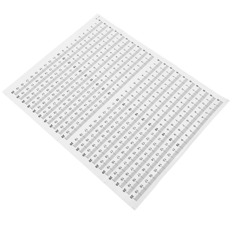 📦 شريط قياس لاصق ذاتي للتحف يدوم ومقاوم للماء - Image 3