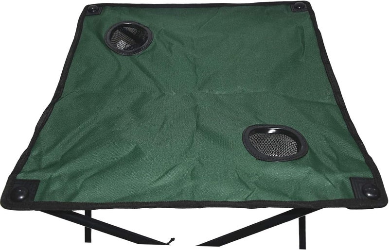 me foldablel iron set chairs bag with pocket table Al006/A-Dark Green - Image 2