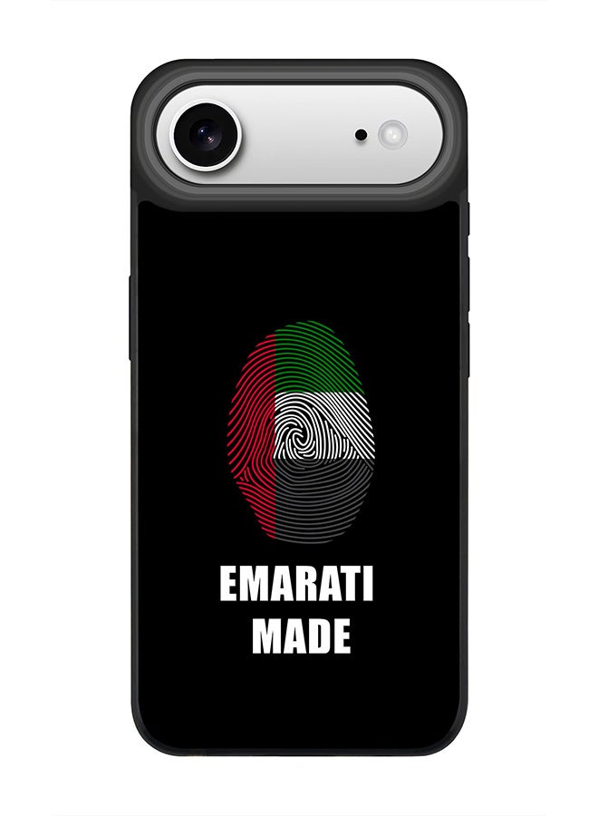 Stylizedd iPhone Air Case, [Compatible with MagSafe] Slim Magnetic cover Phone Case iPhone Air -Emarati Made - Image 1