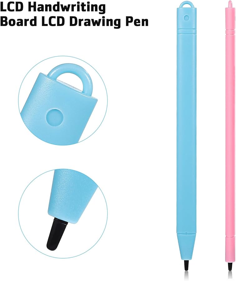 COHEALI 7 قطع أقلام ستايلس للوحة الرسم LCD مع حبل مرن للكتابة والرسم والتخطيط - Image 4