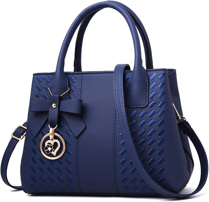 Jeniulet Purses and Handbags for Women Fashion Ladies PU Leather Top Handle Satchel Shoulder Tote Bags - Image 1