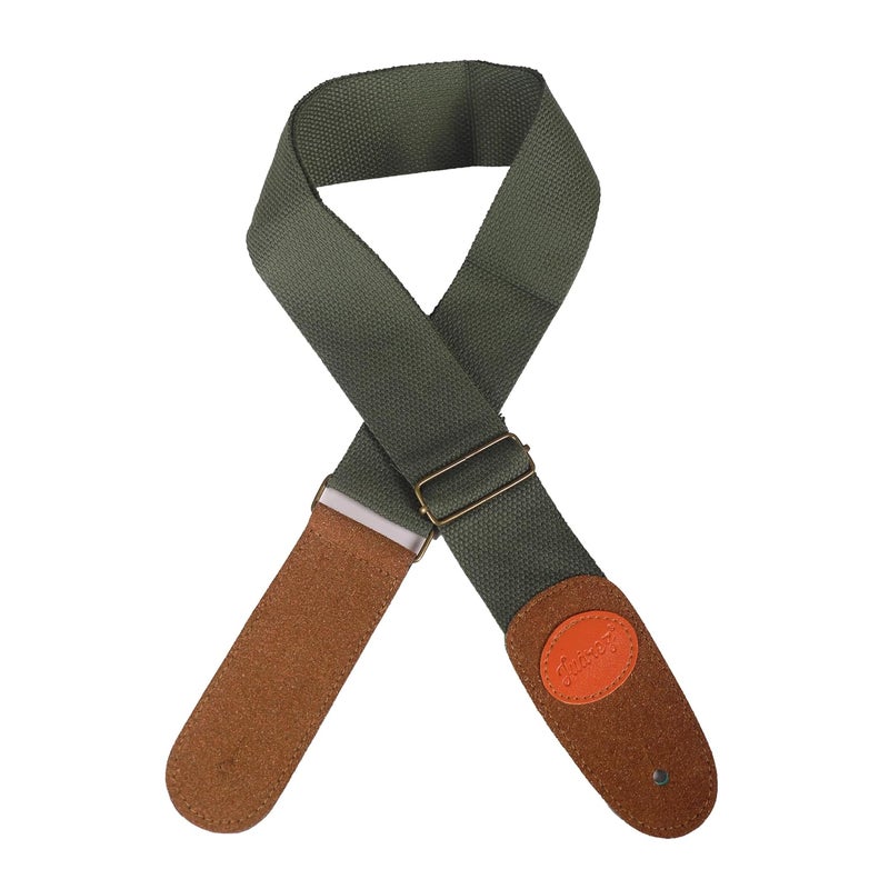Juarez JRGST100 Guitar Strap, Green - Image 1