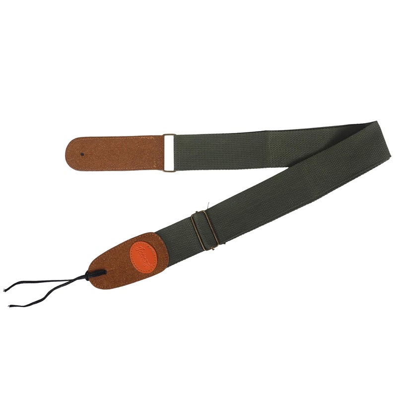 Juarez JRGST100 Guitar Strap, Green - Image 4