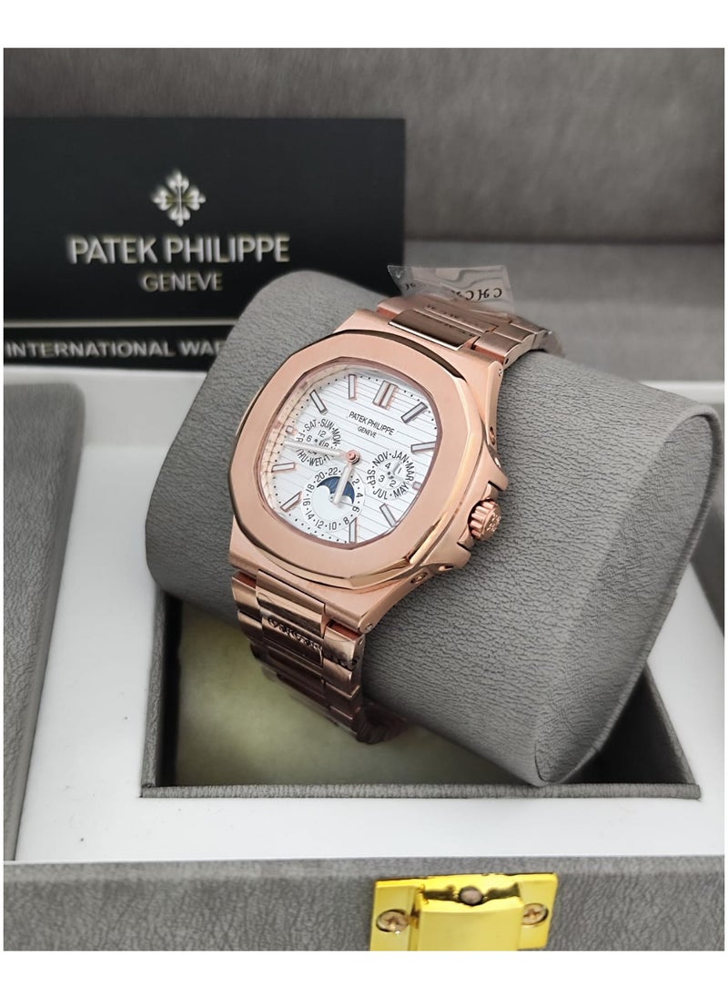 patek muller - Patek Muller watch  Automatic Automatic via  Hand movement - Image 1