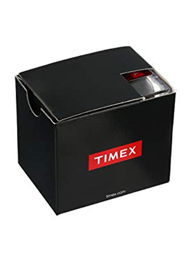 TIMEX ساعة تيمكس للرجال T49896 إكسبيديشن بيس شوك باند مطاطي أسود - Image 3
