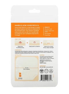 AVARELLE Acne Cover Patch XLarge 8 Patches  - Image 2