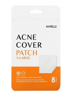 AVARELLE Acne Cover Patch XLarge 8 Patches  - Image 1