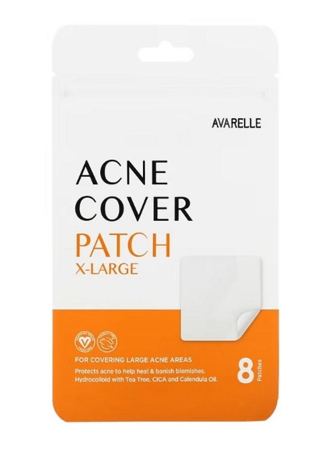 AVARELLE - Acne Cover Patch XLarge 8 Patches - Image 1