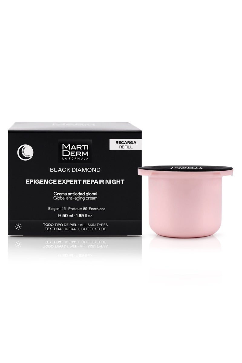 مارتيديرم بلاك دايموند إيبيجنس إكسبيرت ريبير نايت أنتي-أيدجينغ ريبير ريبير 50 مل - Image 3