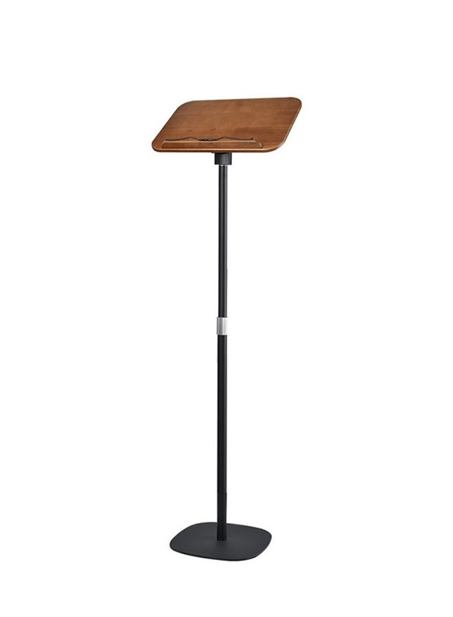Movable Wooden Quran Stand，Retractable Book Stand，With Mutiple Adjustable Height,Suitable For Reading Quran, Books And Study Materials - Image 1