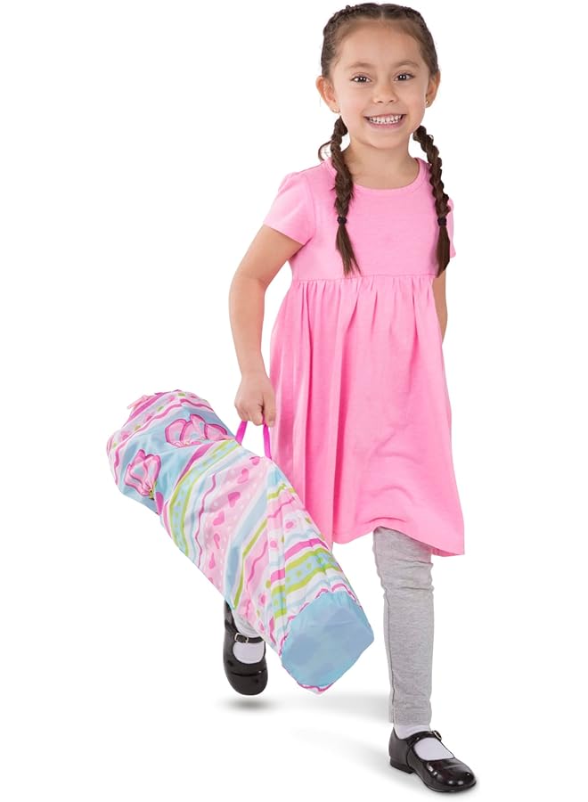 Melissa & Doug Sunny Patch Cutie Pie Butterfly Folding Lawn and Camping Chair - Image 5