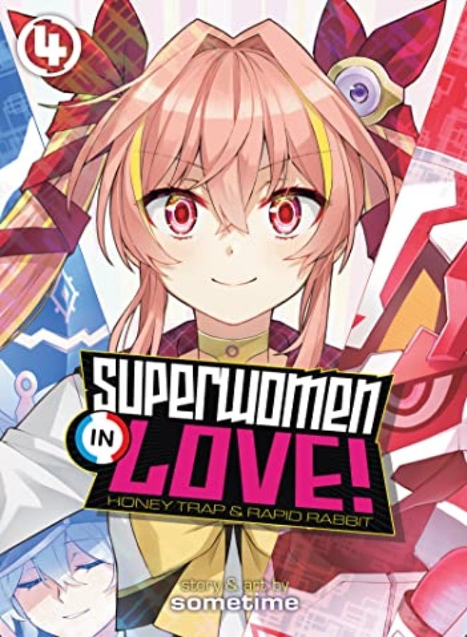 SUPERWOMEN IN LOVE HONEY TRAP V04