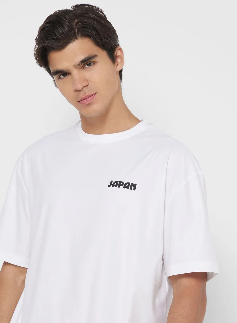 Seventy Five Casual Oversized T-Shirt
