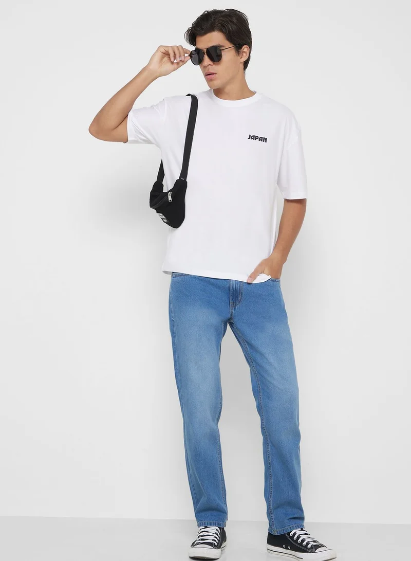 Seventy Five Casual Oversized T-Shirt