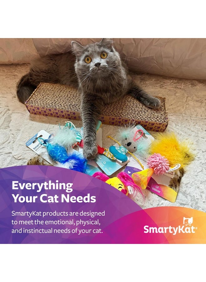 SmartyKat SmartyKat Catnip Kiss Compressed Catnip Ball Toy - Natural, One Size  - Image 5