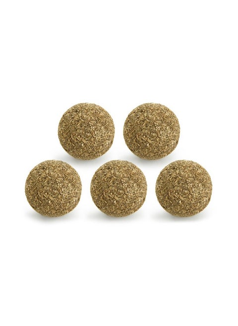 SmartyKat Catnip Kiss Compressed Catnip Ball Toy - Natural, One Size