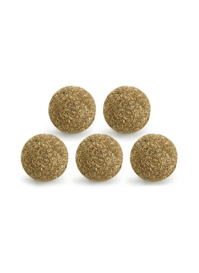 SmartyKat SmartyKat Catnip Kiss Compressed Catnip Ball Toy - Natural, One Size  - Image 1