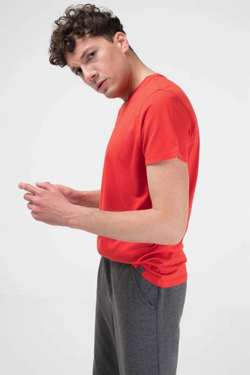 بي ار زد كولكشن Men's Modal T-shirt