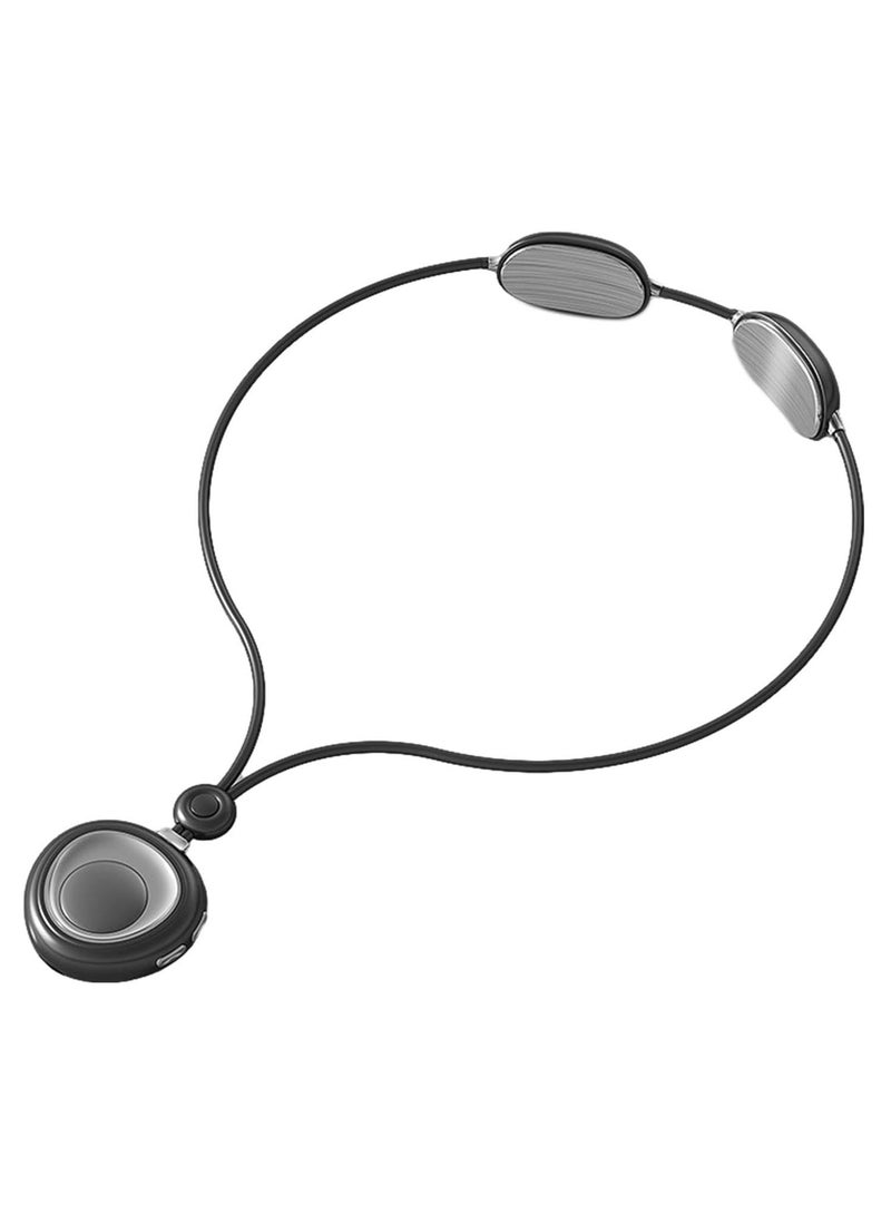 general Hung Necklace Massager Portable Electric 3 Modes Massager Portable Electric Pulse Neck and Shoulder Massager for Home Outdoor Offices Use - Image 5