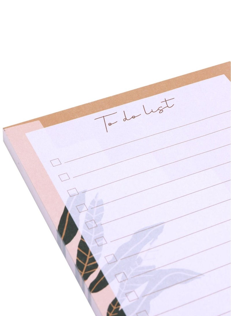 Prickly Pear Boho Retreat To Do List, 60 Pages - Image 3