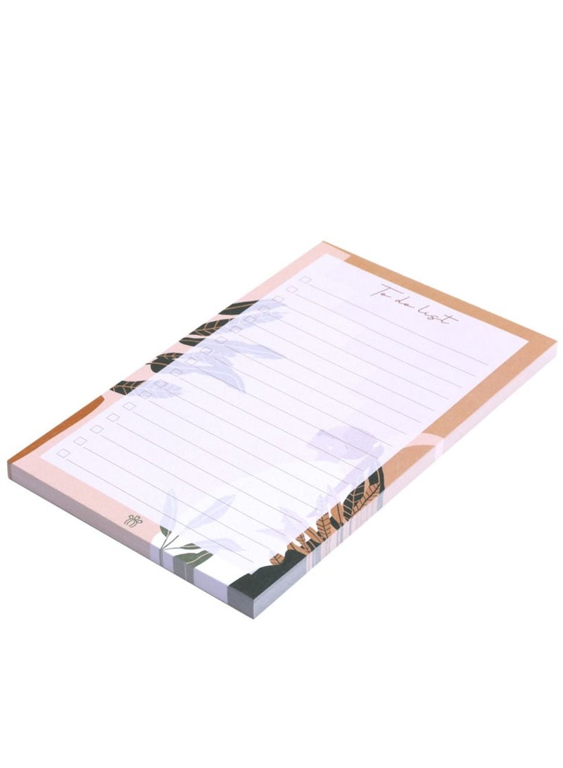 Prickly Pear Boho Retreat To Do List, 60 Pages - Image 2