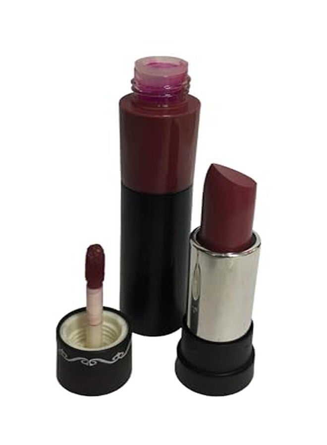 TIARA 2 in 1 Matte Crème Lipstick with Liquid Lip Gloss - Image 3