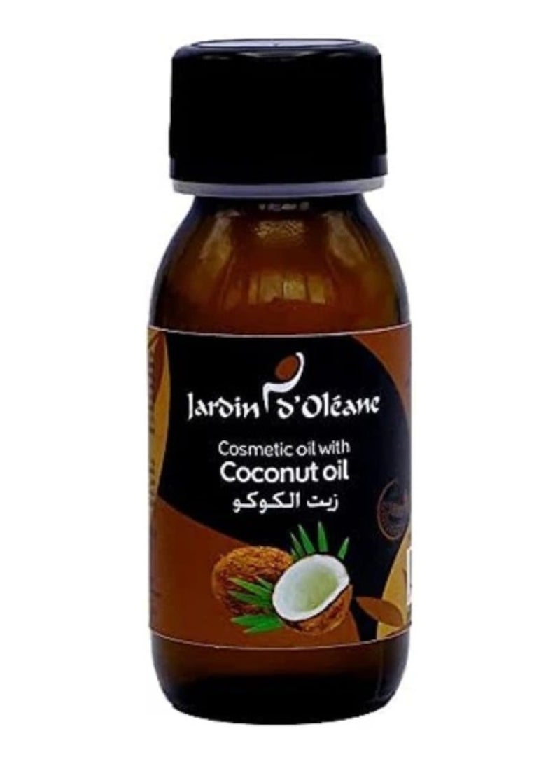جاردن دي أوليان زيت تجميلي بزيت جوز الهند 60 مل