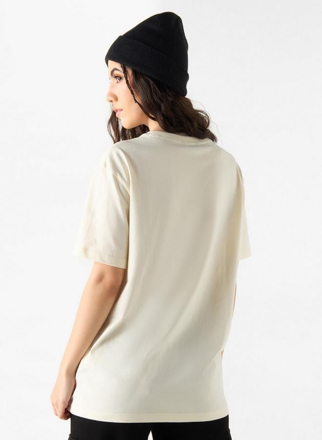 اس بي كاركترز تيشيرت بياقة ضيقة وأكمام قصيرة وطبعات - Image 3