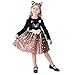 Wizland Cute Cat Costumes for girlsGirls DressChild kids Cat Role Play Costume for HalloweenDress Up Party and Role play Cosplay56years - Image 4