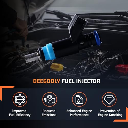 DEEGOOLY 8Pcs 05038337AB Fuel Injector Fit for Dodge Charger for Jeep Grand Cherokee 64L 20122021 Replace for FJ1148 FJ1218 RL038337AB - Image 3