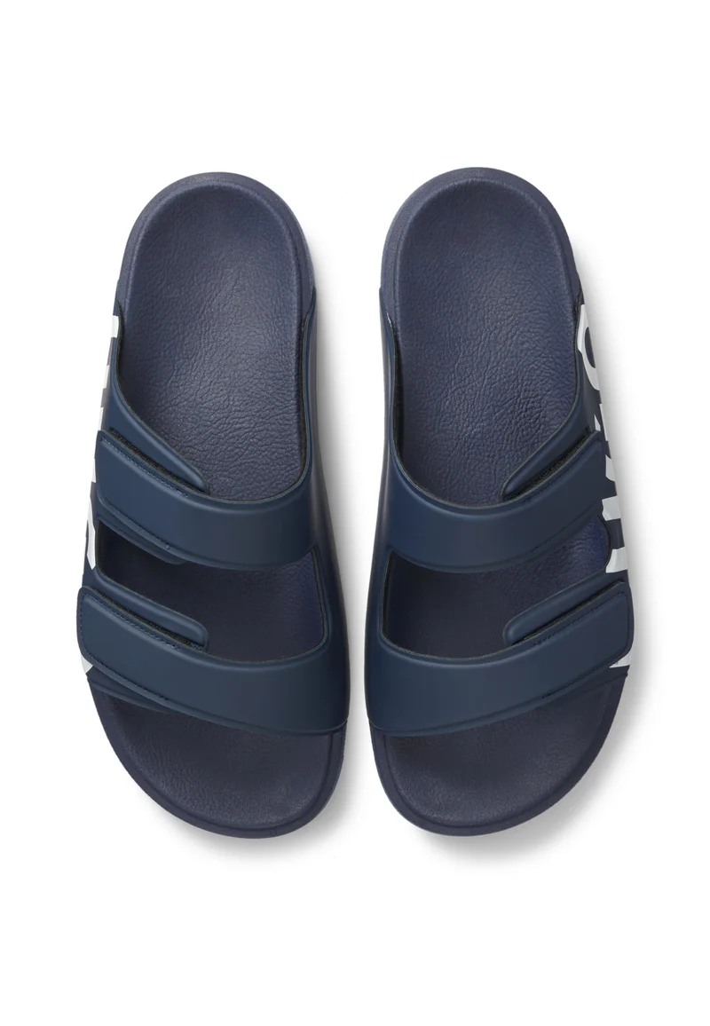 HUGO  Logo sandals with double touch-closure straps for Men | Best Price UAE