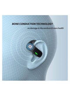 Dacom Bone Conduction Waterproof Sports Earphone Wireless TWS Earbuds Bluetooth Headphones Stereo with Mic - black  - Image 2