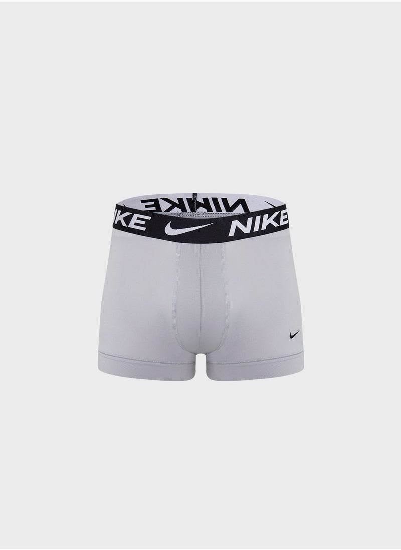 Nike - 3 Pack Dri-Fit Essential Micro Trunk - Image 1