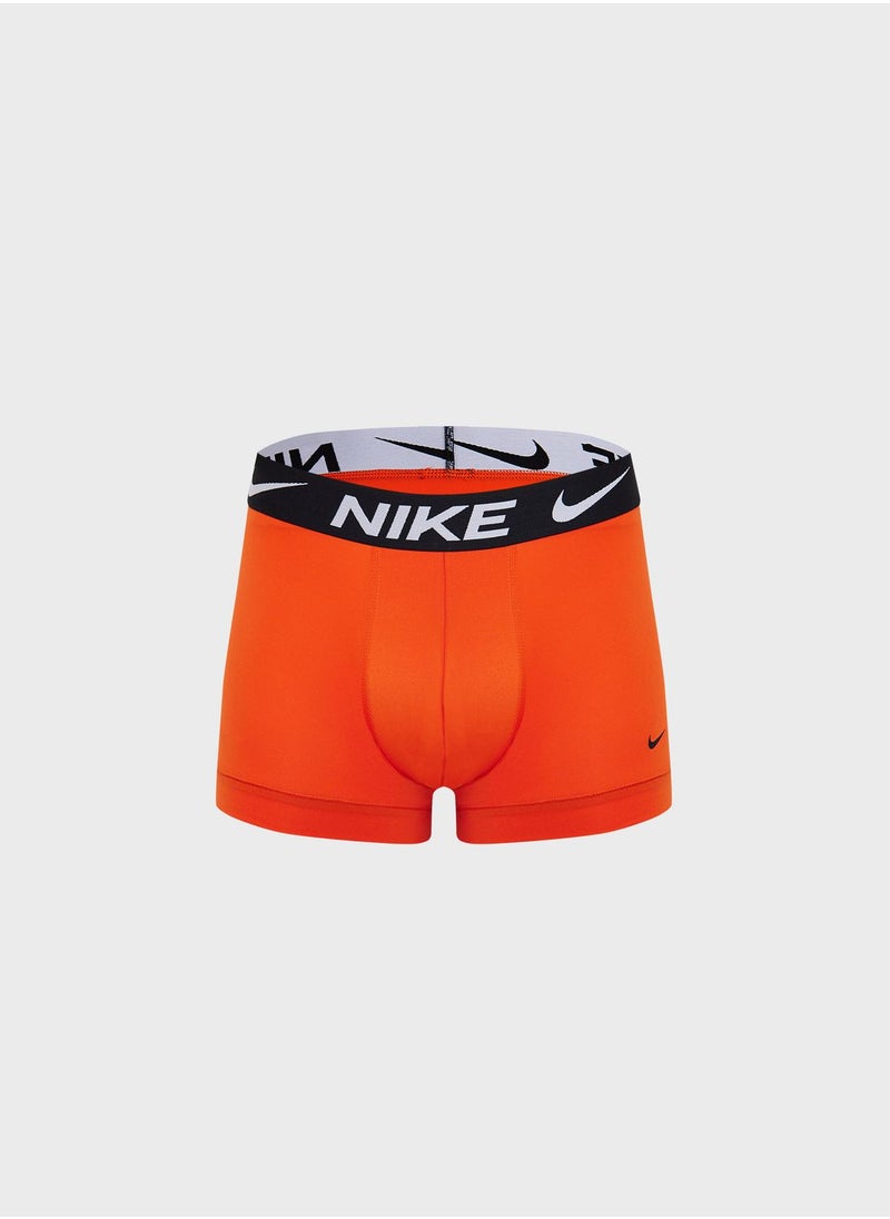 Nike - 3 Pack Dri-Fit Essential Micro Trunk - Image 1