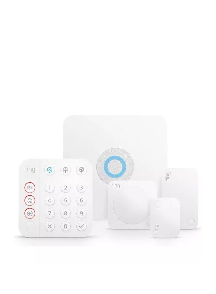 Ring RING Alarm 2nd gen 5 Piece Security Kit  - Image 1