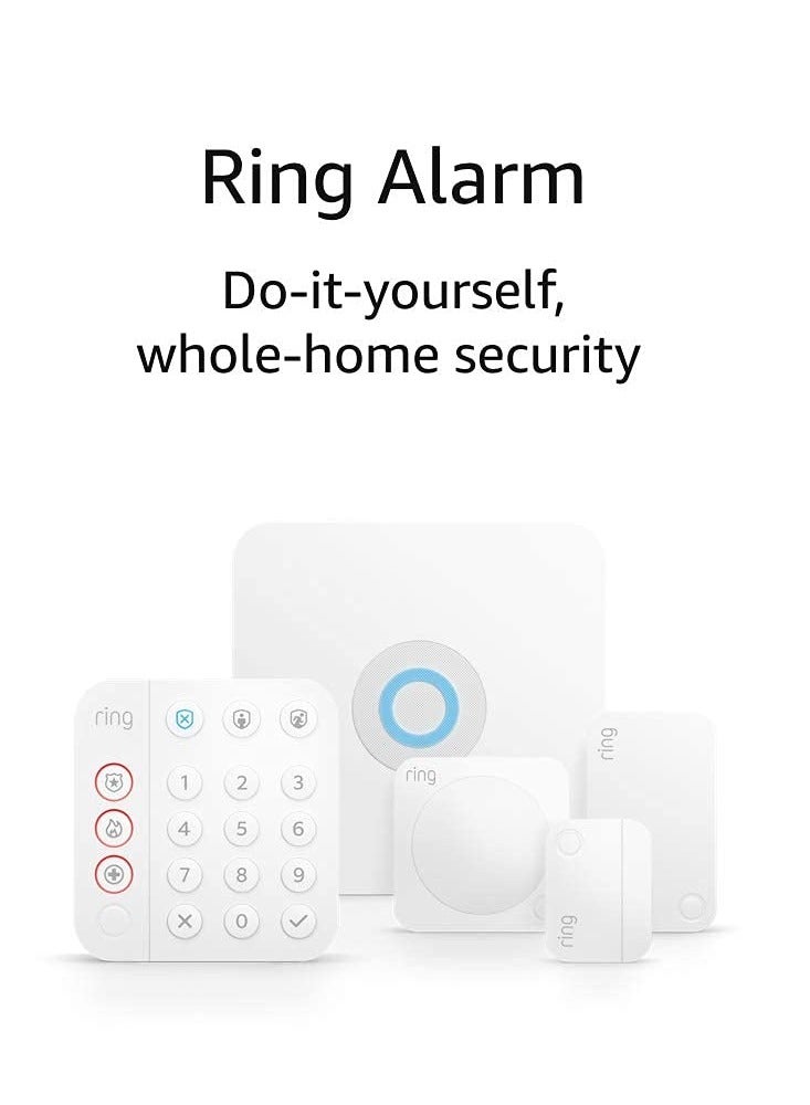 Ring RING Alarm 2nd gen 5 Piece Security Kit  - Image 2